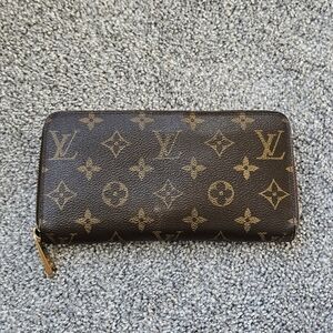 Louis Vuitton Brown Monogram Wallet